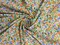 1 Yard Floral Stretch Spandex Fabric for Swimwear Dancewear Leggings 58/60 Inches Wide